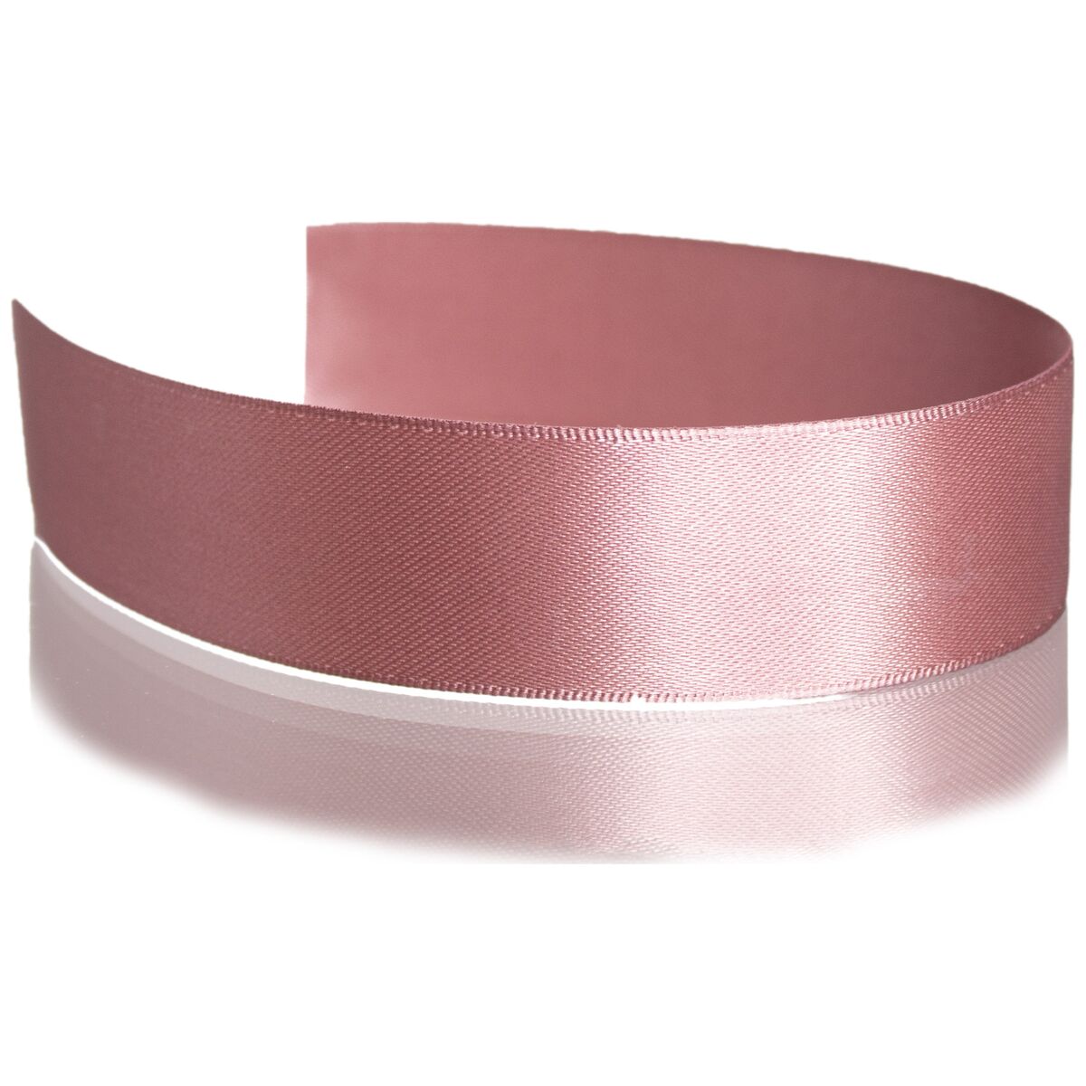 Gift Ribbon Powder Pink Satin (Wide)
